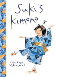 Image of Suki's kimono