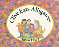 Image of Clive eats alligators