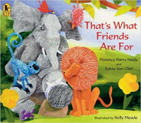 Image of That's what friends are for