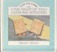 Image of The night of the paper bag monsters