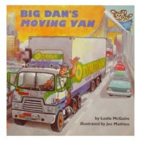 Image of Big Dan's moving van