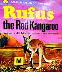 Image of Rufus the red kangaroo