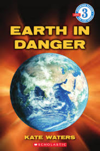 Image of Earth in danger