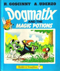 Image of Dogmatix and the magic potions