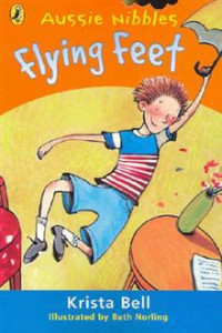 Image of Flying feet