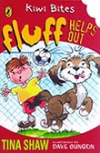 Image of Fluff helps out