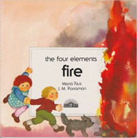 Image of The four elements : fire