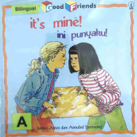 Image of It's mine! : ini punyaku!