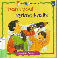 Image of Thank you! : terima kasih!