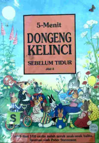 Image of 5-menit dongeng kelinci sebelum tidur