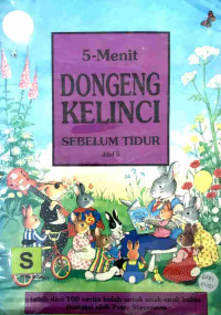 Image of 5-menit dongeng kelinci sebelum tidur