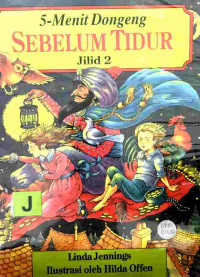 Image of 5-Menit dongeng : sebelum tidur, jilid 2