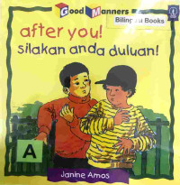 Image of After you! : silakan anda duluan!