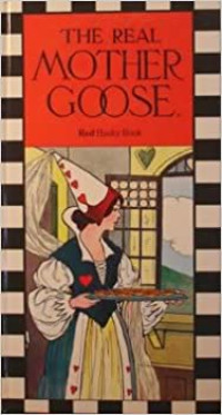 Image of The real Mother Goose : red husky book