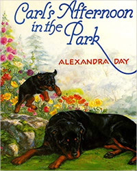 Image of Carl's afternoon in the park