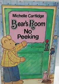 Image of Bear's room no peeping