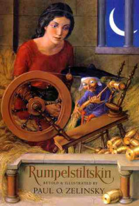 Image of Rumpelstiltskin : from the German of the  brothers Grimm