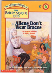 Image of Aliens don't wear braces