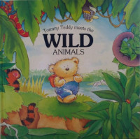 Image of Tommy Teddy meets the farm animals