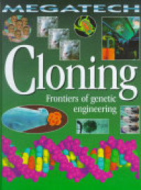 Image of Cloning : frontiers of genetic engineering