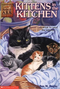 Image of Kittens in the kitchen
