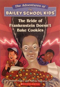 Image of The Bride of Frankenstein doesn't bake cookies
