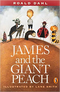 Image of James and the giant peach