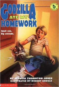 Image of Godzilla ate my homework