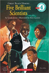 Image of Five brilliant scientists