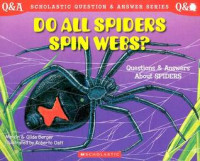 Image of Do all spiders spin webs? : questions and answers about spiders
