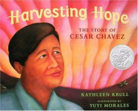 Image of Harvesting hope : the story of Cesar Chavez