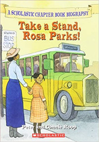 Image of Take a stand, Rosa Parks