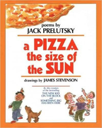 Image of A pizza the size of the sun