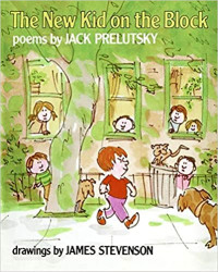 Image of The new kid on the block : poems