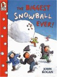 Image of The biggest snowball ever!