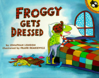 Image of Froggy gets dressed