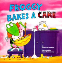 Image of Froggy bakes a cake