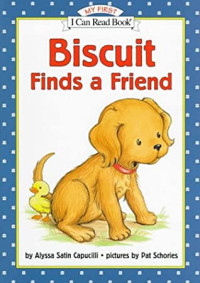 Image of Biscuit finds a friend