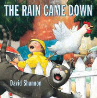 Image of The rain came down