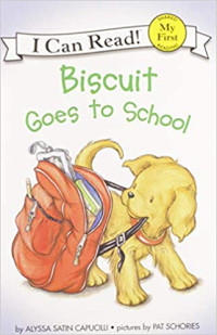 Image of Biscuit goes to school