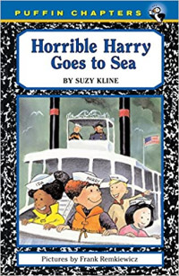 Image of Horrible Harry goes to sea