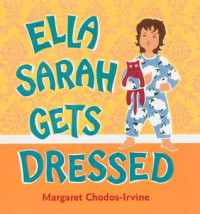 Image of Ella Sarah gets dressed