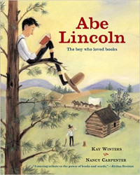 Image of Abe Lincoln : the boy who loved books