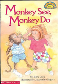 Image of Monkey see, monkey do
