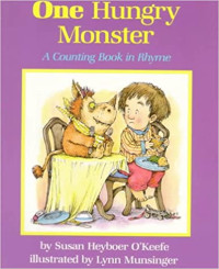 Image of One hungry monster : a counting book in rhyme