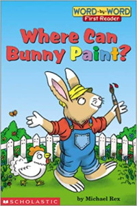 Image of Where can Bunny paint?