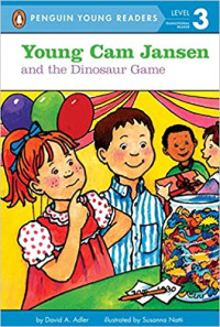 Image of Young Cam Jansen and the dinosaur game
