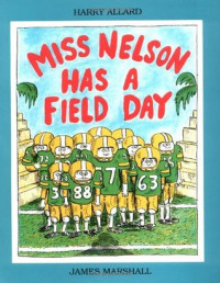 Image of Miss Nelson has a field day