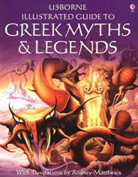 Image of Usborne Illustrated Guide to Greek Myths and Legends