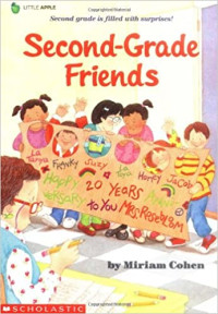 Image of Second-grade friends